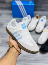AD Samba Premium Batch - White/Blue